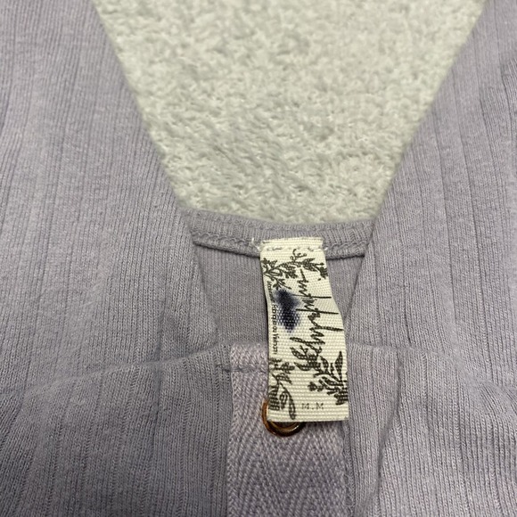 Intimately Free People Dress Medium Purple Make It Snappy Midi‎ Sleeveless Read - Picture 4 of 8